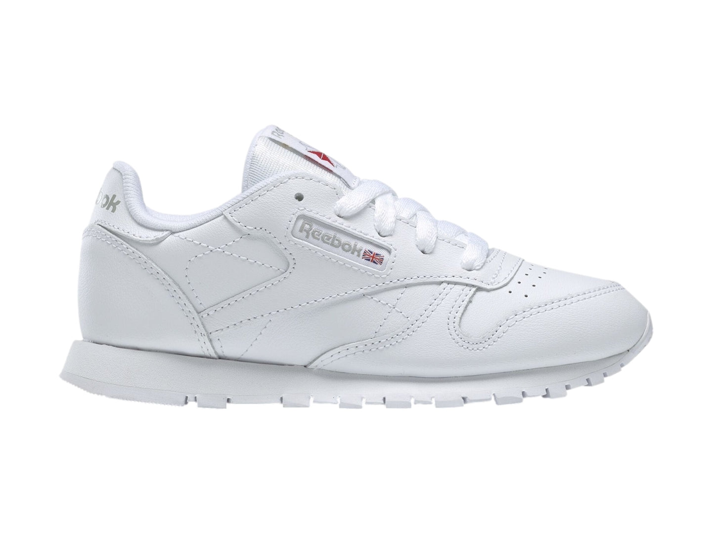 Tenis Reebok Classic Leather 000118 Para Niño