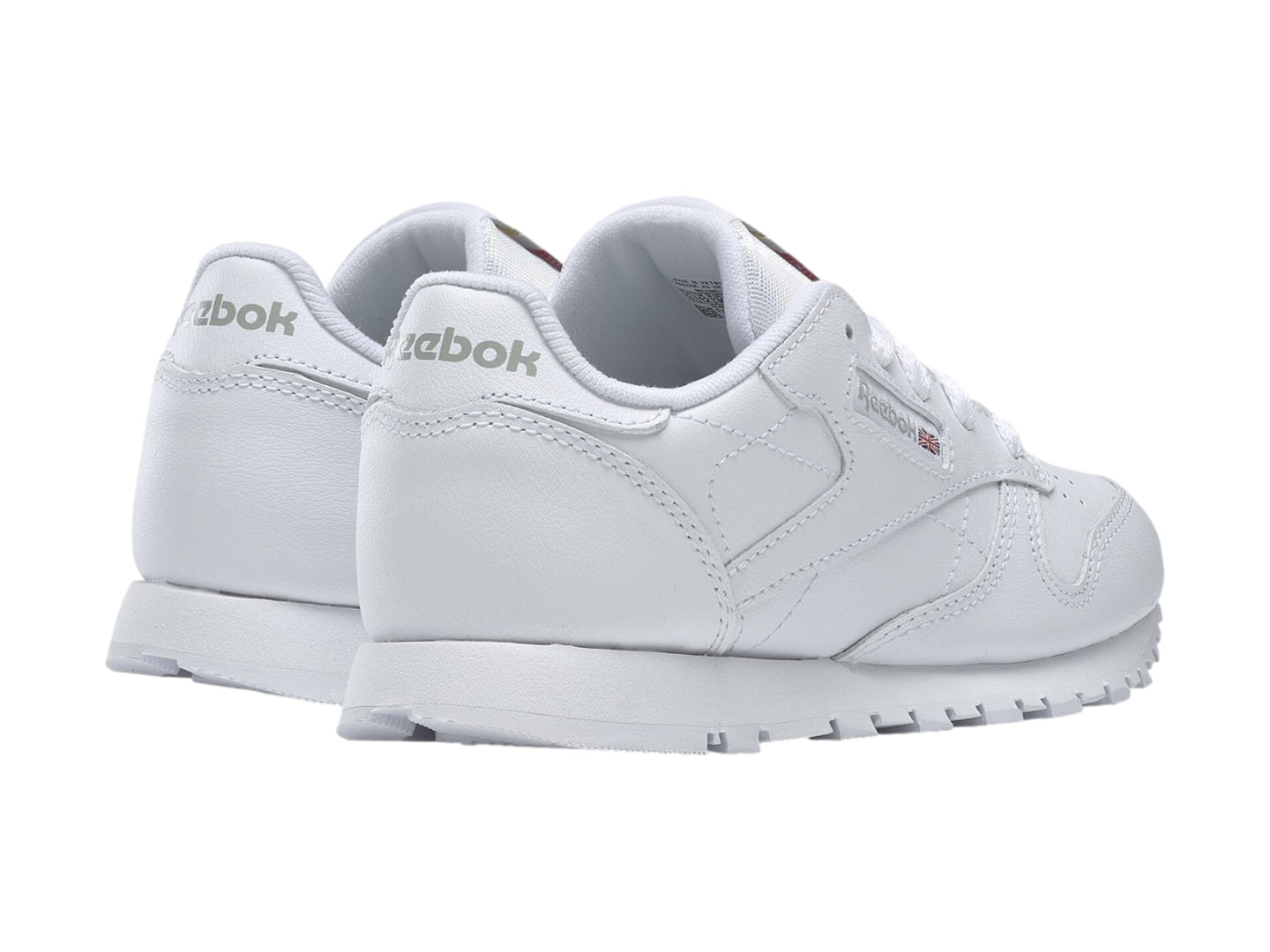 Tenis Reebok Classic Leather 000118 Para Niño