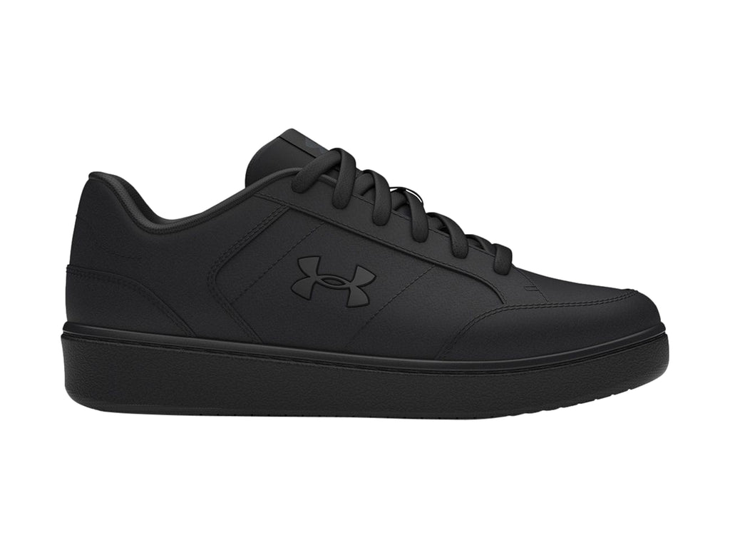 Tenis Under Armour Gs Official Lthr 028641 Para Niño