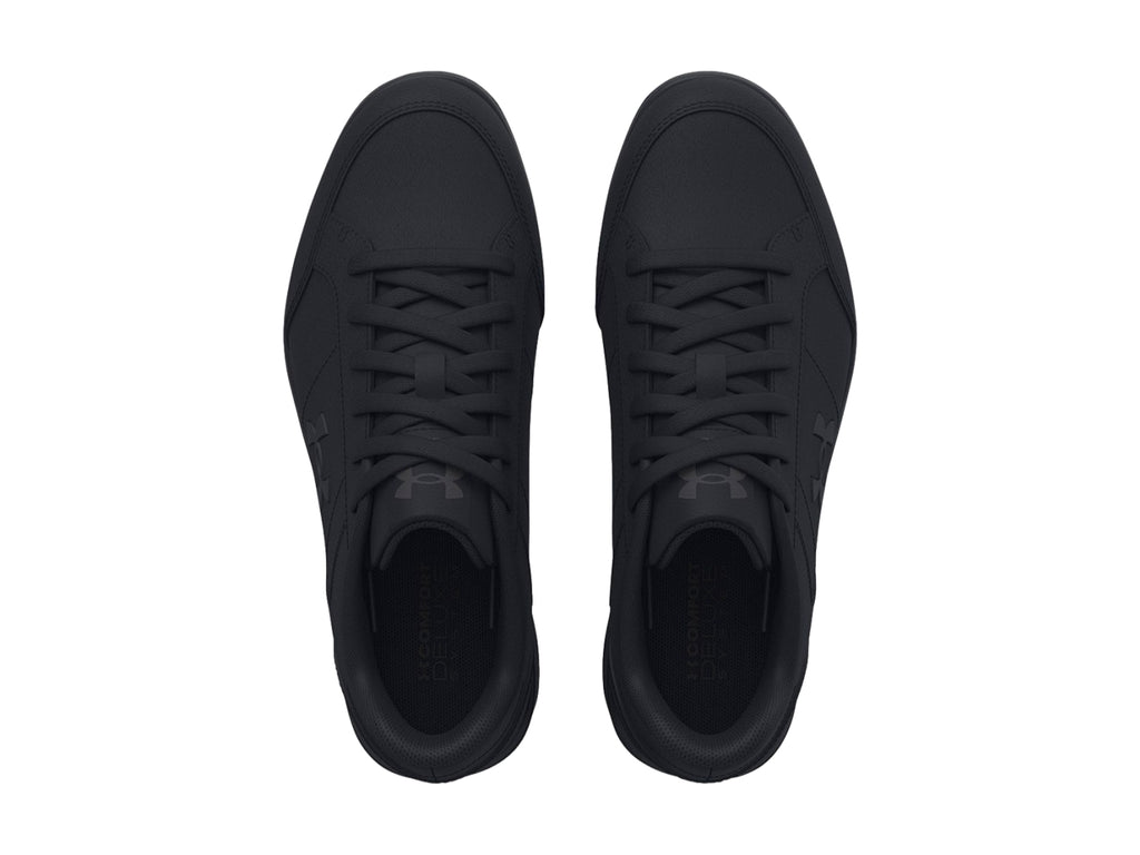 Tenis Under Armour Gs Official Lthr 028641 Para Niño