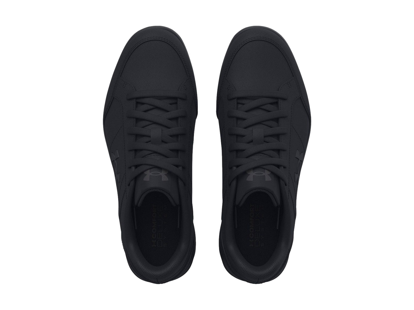 Tenis Under Armour Gs Official Lthr 028641 Para Niño