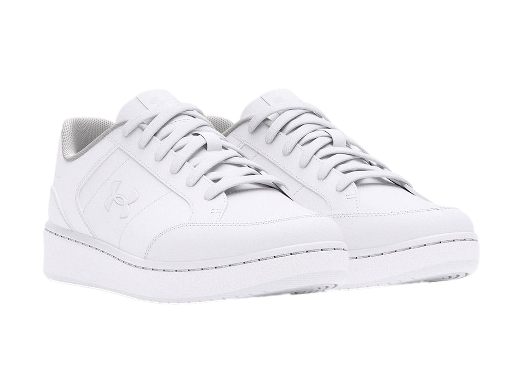 Tenis Under Armour Gs Official Lthr 028641 Para Niño