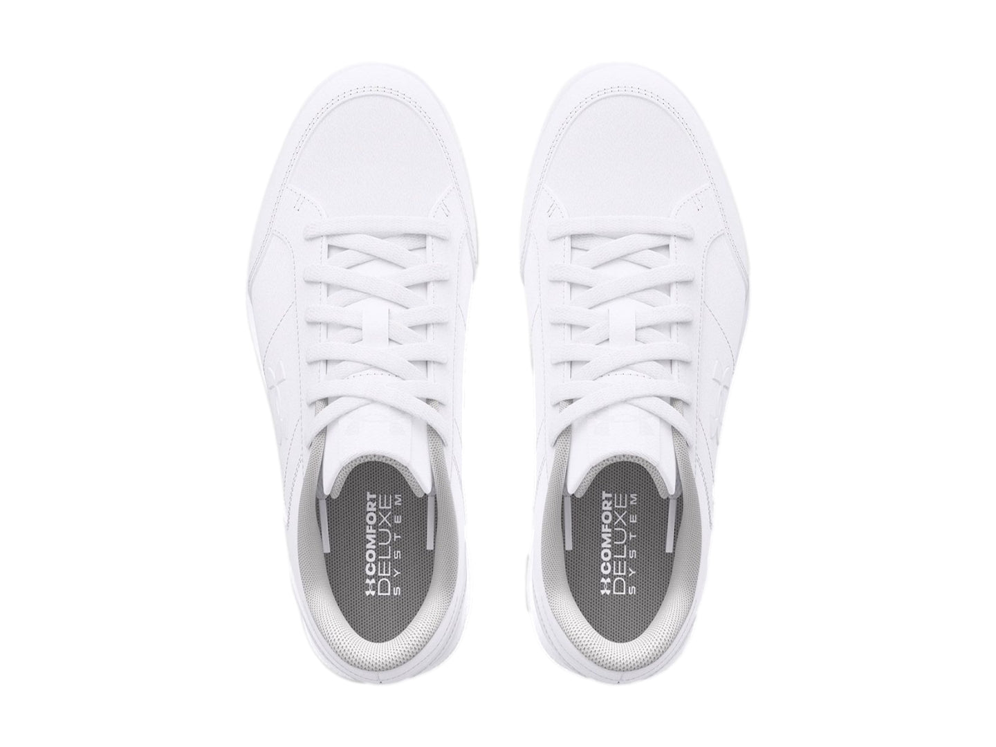 Tenis Under Armour Gs Official Lthr 028641 Para Niño