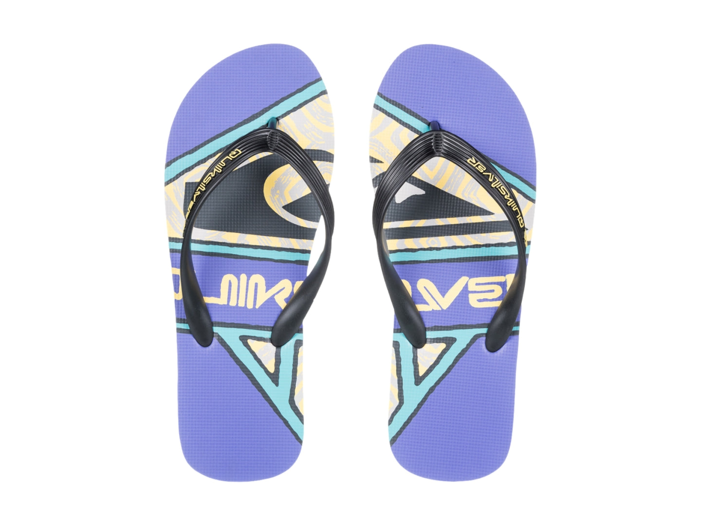 Sandalias Quiksilver Molokai Screen 101427 Para Hombre