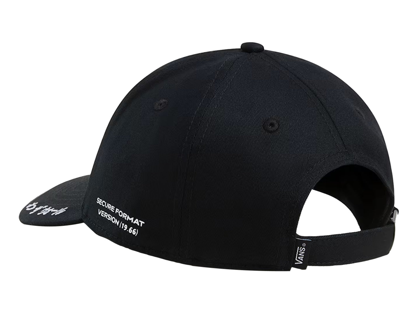 Gorras Snapback Vans Nbqblk