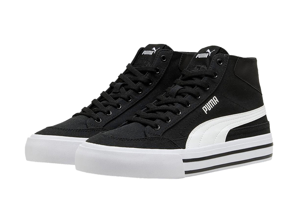 Tenis Puma Court Classic Vulc Mid Para Mujer