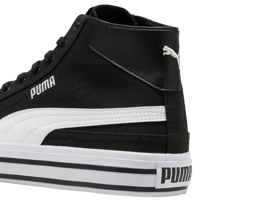 Tenis Puma Court Classic Vulc Mid Para Mujer
