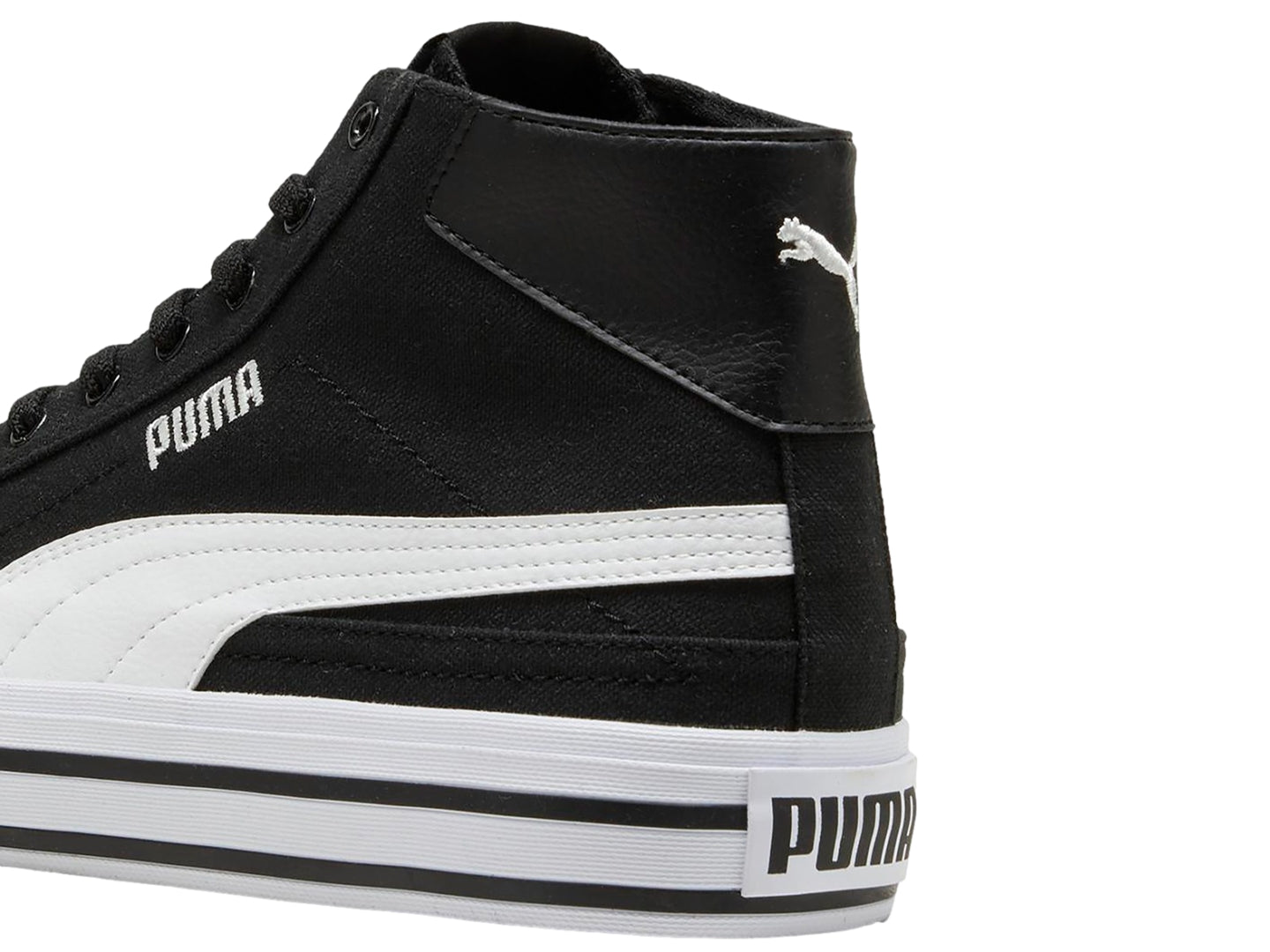 Tenis Puma Court Classic Vulc Mid Para Mujer