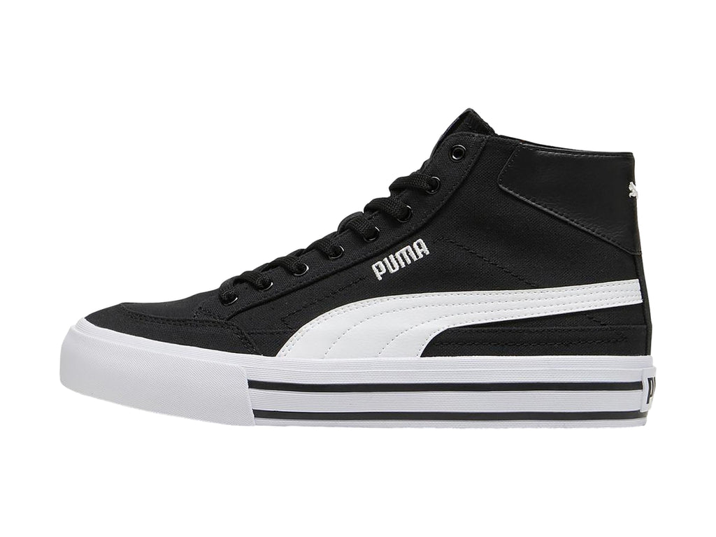 Tenis Puma Court Classic Vulc Mid Para Mujer
