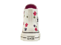 Tenis Converse All Star Lift Platform Flowers Para Mujer
