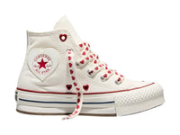 Tenis Converse Lift Platform Valentine's Day Para Niña