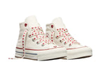 Tenis Converse Lift Platform Valentine's Day Para Niña