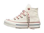 Tenis Converse Lift Platform Valentine's Day Para Niña