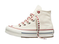 Tenis Converse Lift Platform Valentine's Day Para Niña