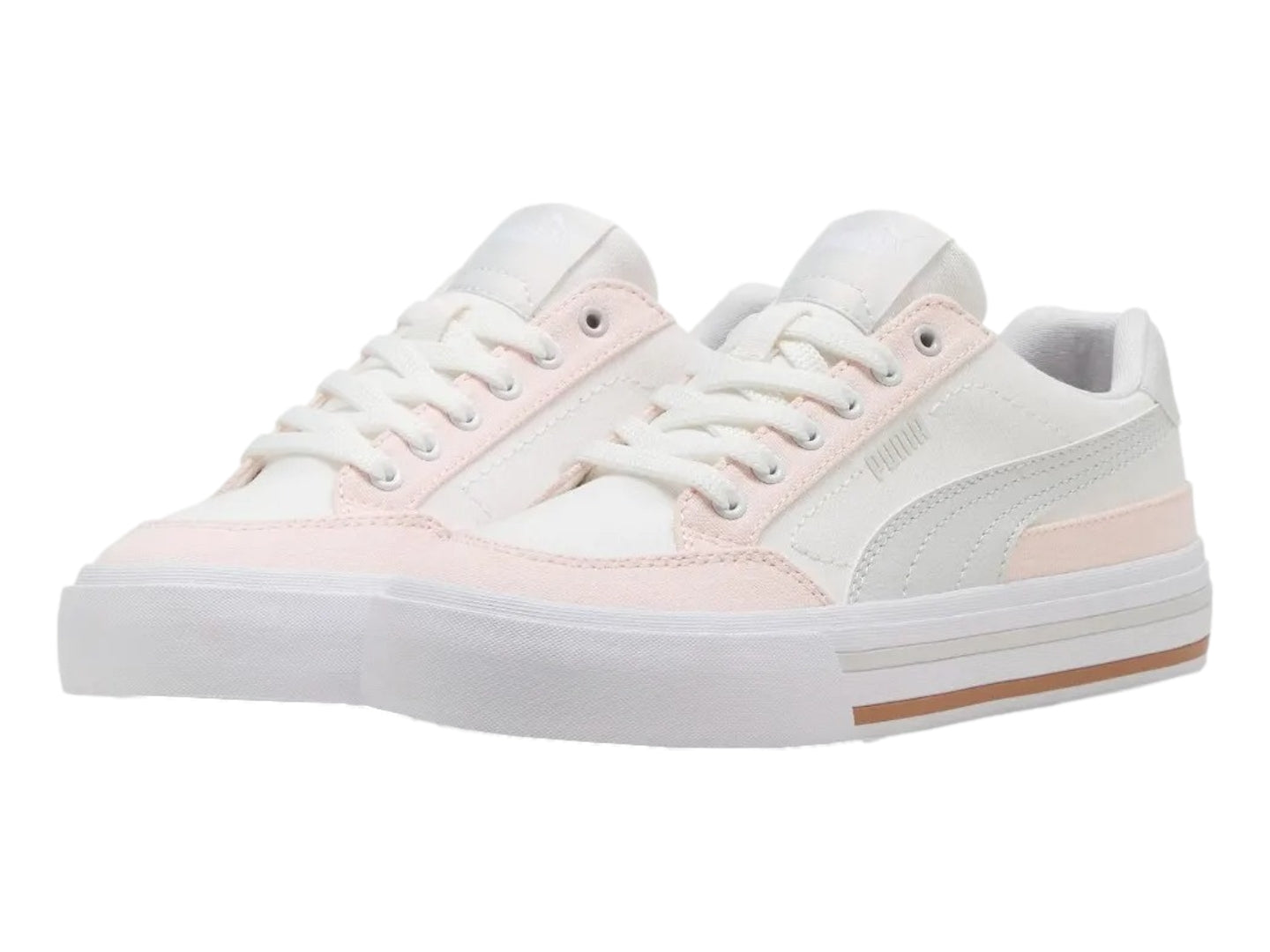 Tenis Puma Court Classic Vulc Para Mujer