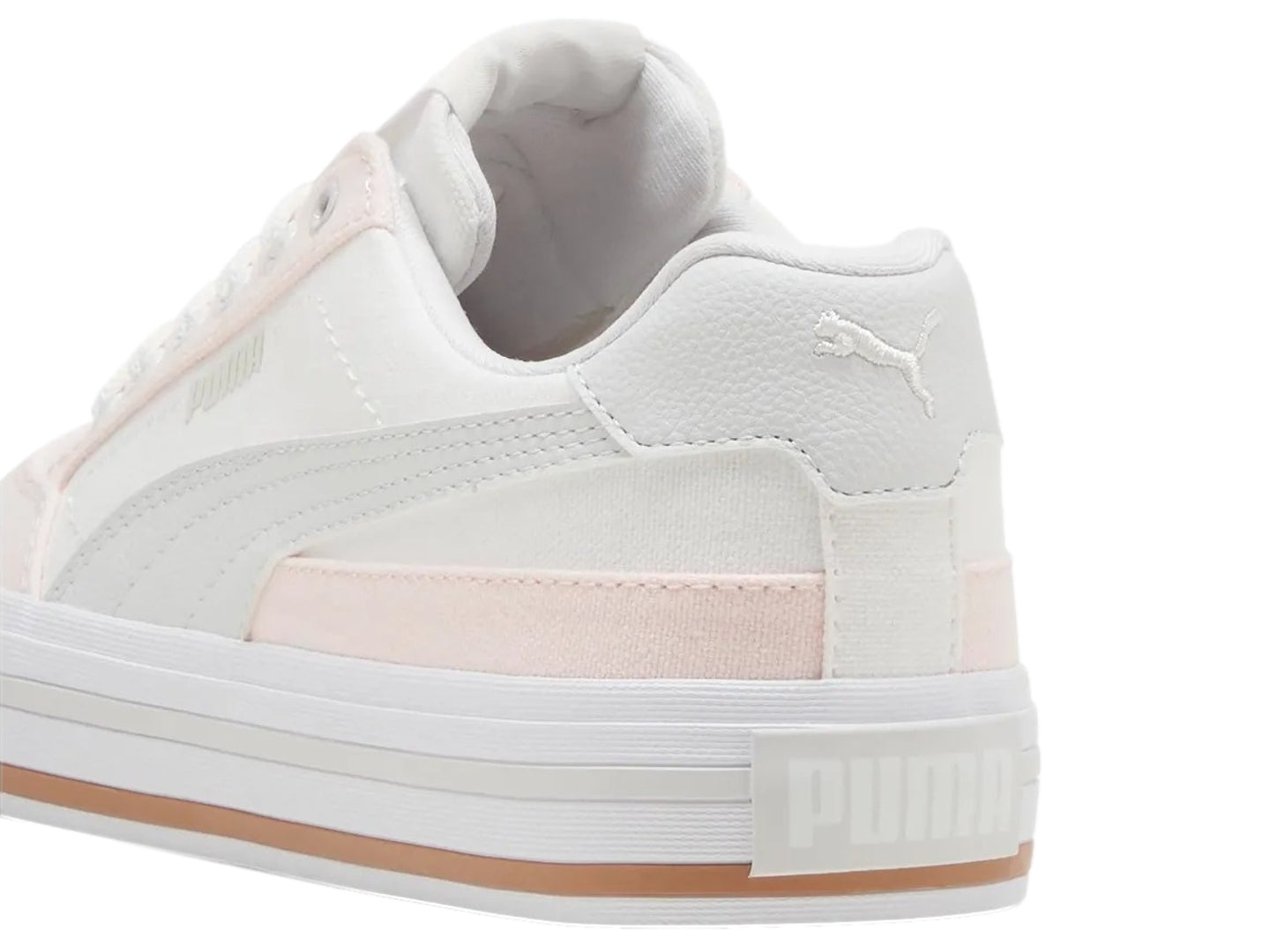 Tenis Puma Court Classic Vulc Para Mujer