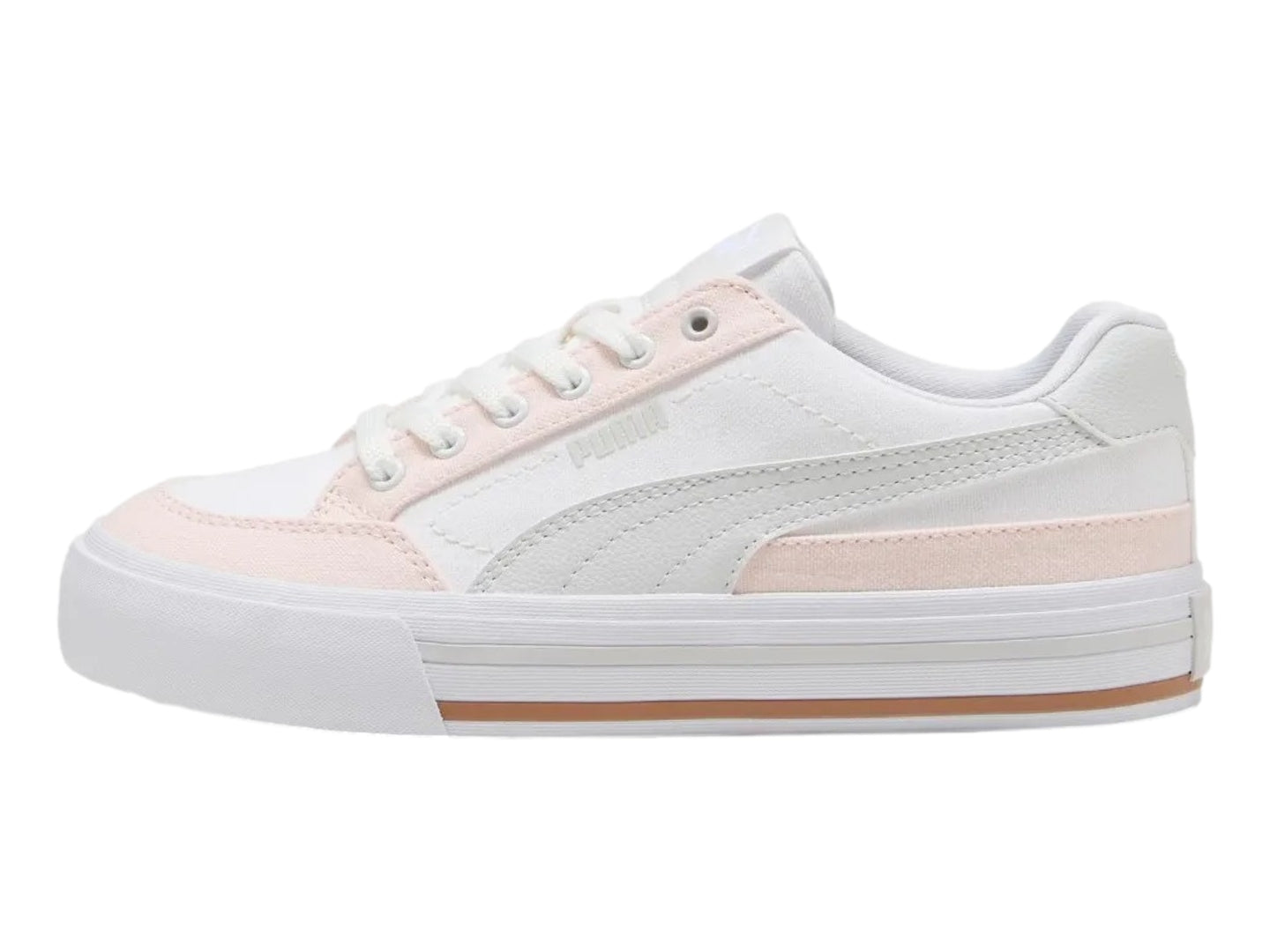 Tenis Puma Court Classic Vulc Para Mujer