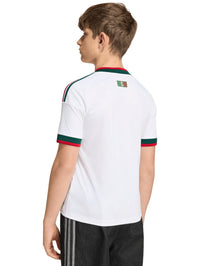 Jersey Adidas Visitante Selección Nacional México 26 Para Niño