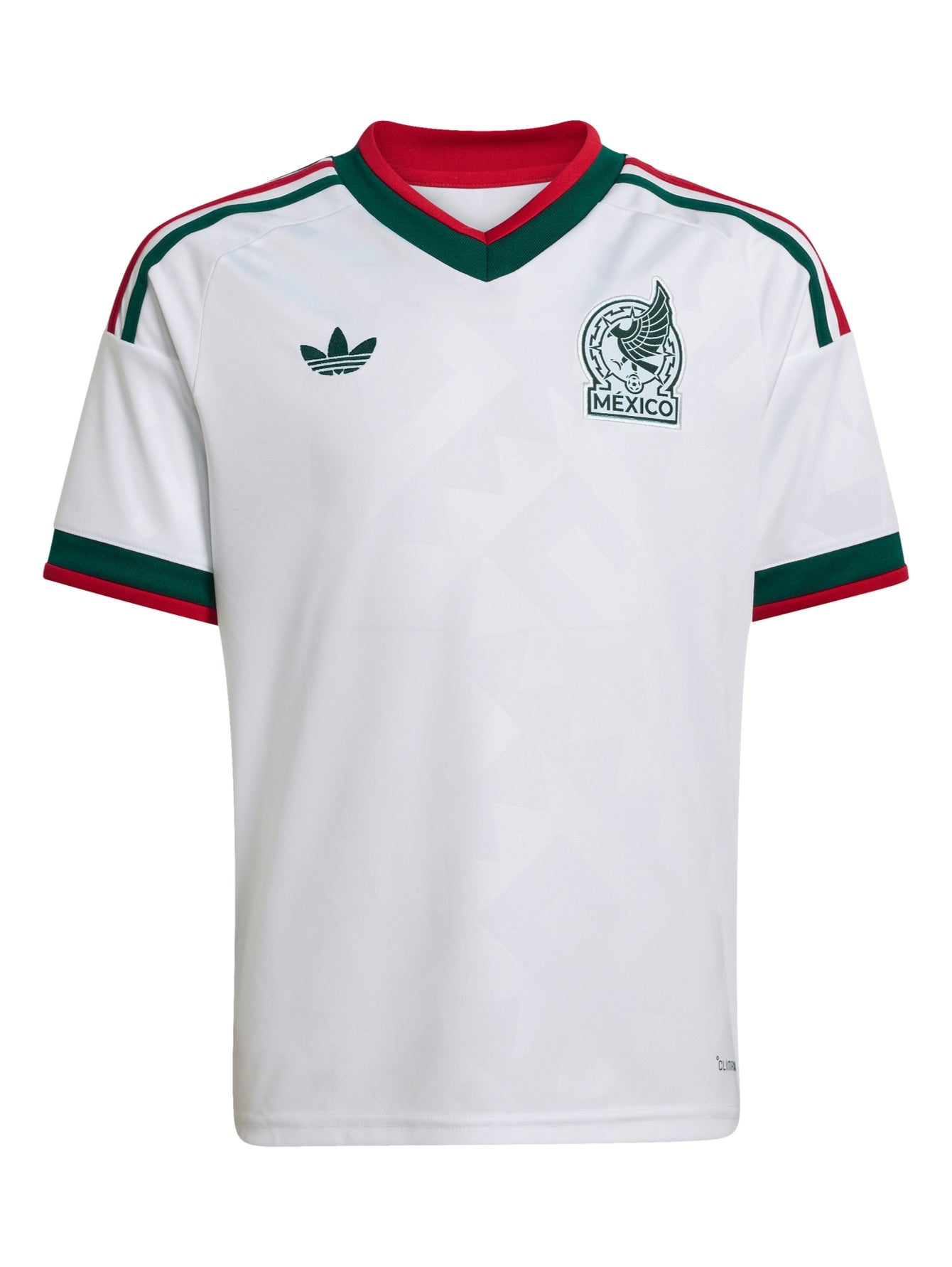 Jersey Adidas Visitante Selección Nacional México 26 Para Niño