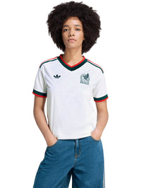 Jersey Adidas Visitante Selección Nacional México 26 Para Mujer