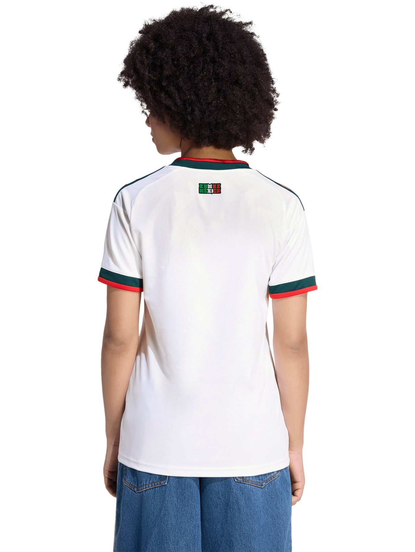 Jersey Adidas Visitante Selección Nacional México 26 Para Mujer