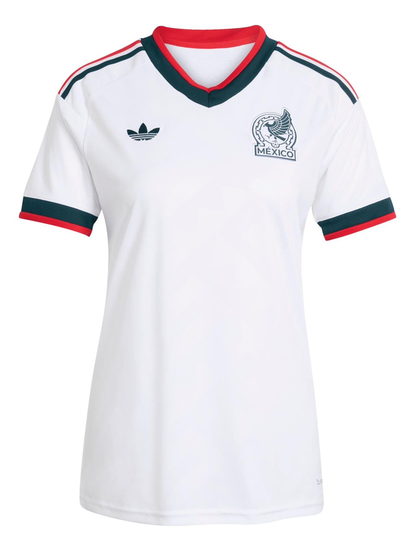 Jersey Adidas Visitante Selección Nacional México 26 Para Mujer