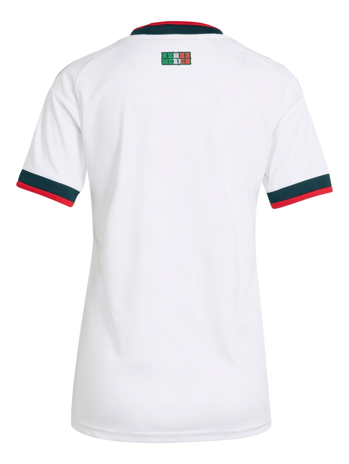 Jersey Adidas Visitante Selección Nacional México 26 Para Mujer