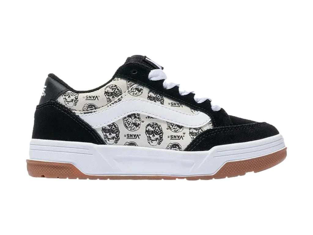 Tenis Vans D4n448 Para Niño