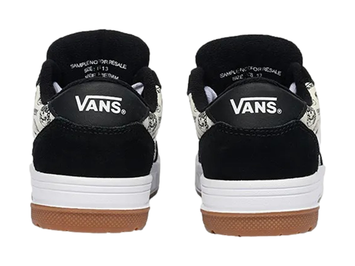 Tenis Vans D4n448 Para Niño